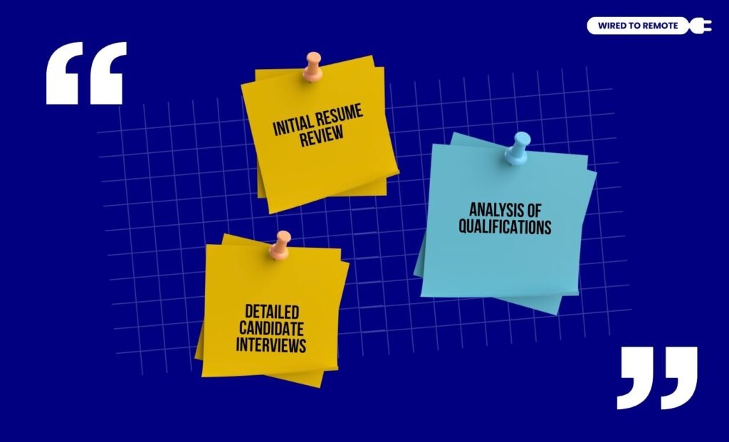 How Does The Candidate Screening Process Work