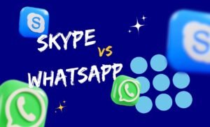 Skype vs WhatsApp