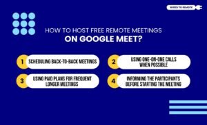How To Host Free Remote Meetings On Google Meet