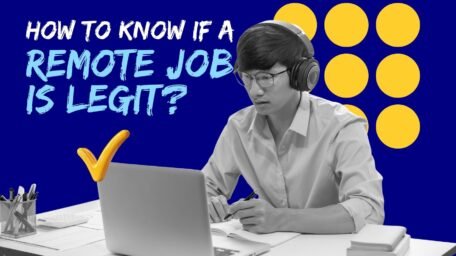 How To Know If A Remote Job Is Legit