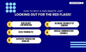 Looking Out For The Red Flags