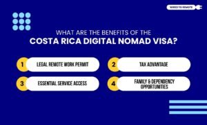 What Are The Benefits Of The Costa Rica Digital Nomad Visa
