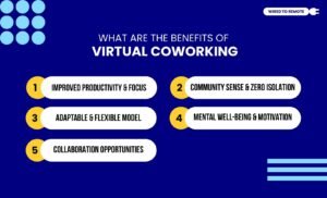 What Are The Benefits Of Virtual Coworking