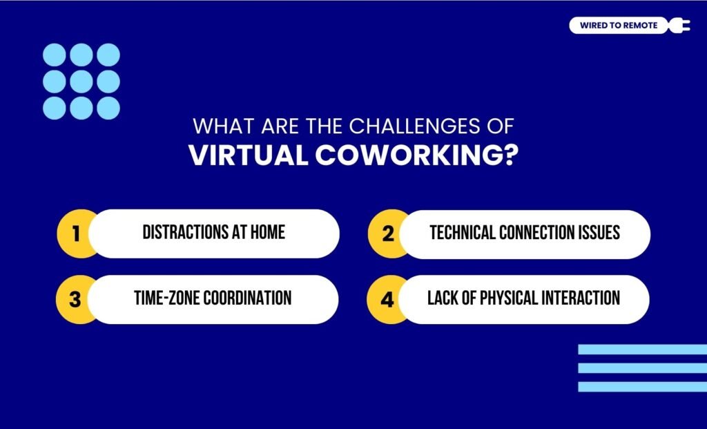 What Are The Challenges Of Virtual Coworking