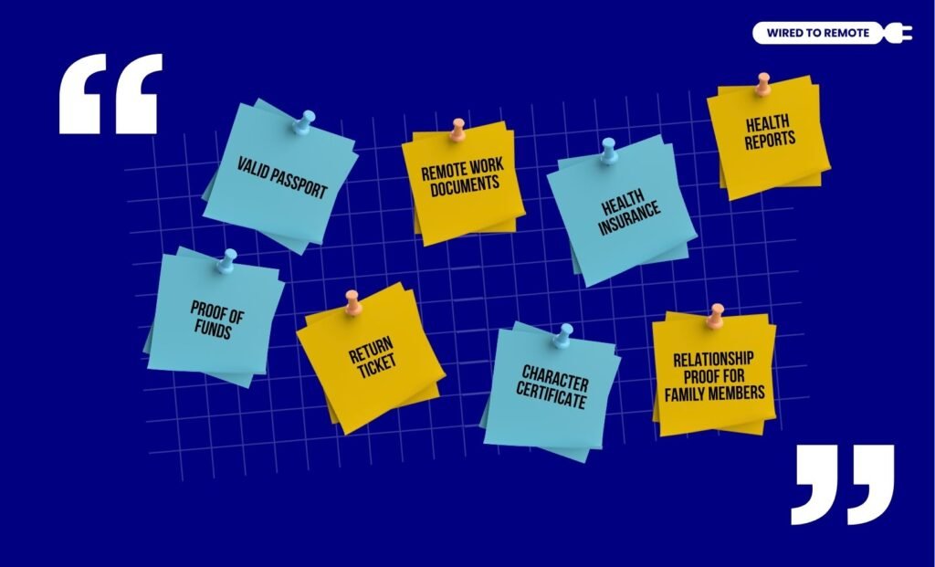 What Are The Document Requirements For The Digital Nomad Visa Of New Zealand