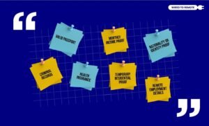 What Are The Document Requirements To Apply For The Croatia Digital Nomad Visa