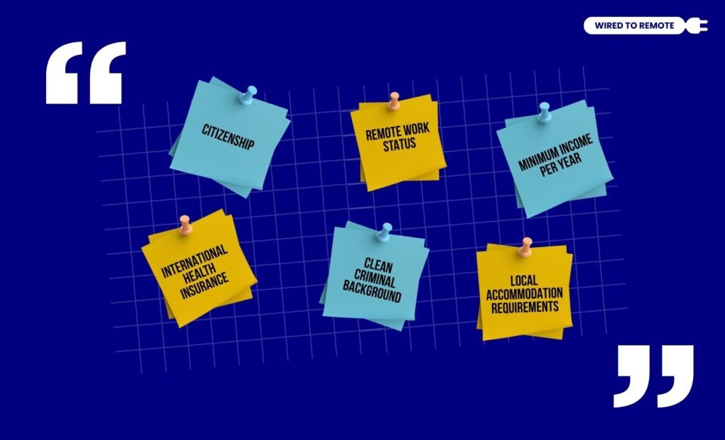 What Are The Eligibility Criteria For The Albania Digital Nomad Visa