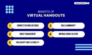 Benefits Of Virtual Hangouts