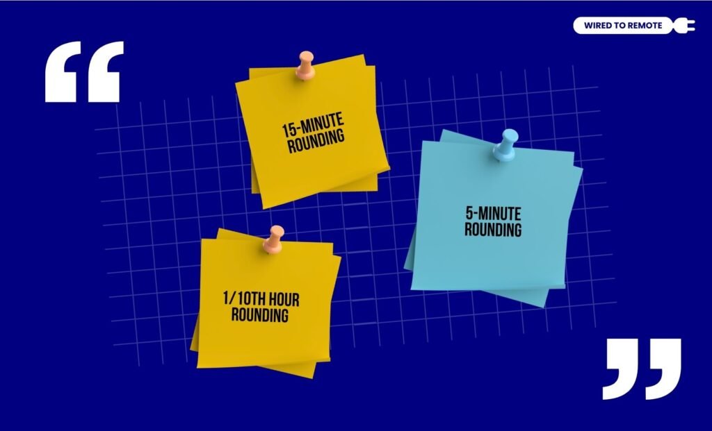 How Time Clock Rounding Works For Remote Teams