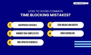 How To Avoid Common Time Blocking Mistakes