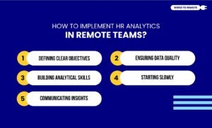 How To Implement HR Analytics In Remote Teams