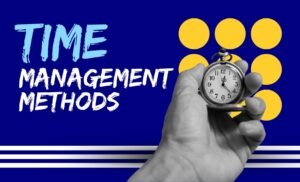 time management methods