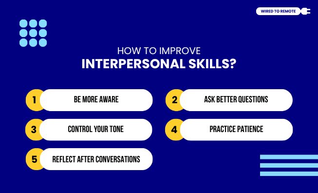 How To Improve Interpersonal Skills