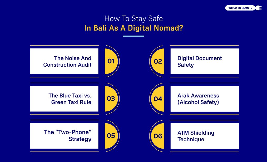 How To Stay Safe In Bali As A Digital Nomad