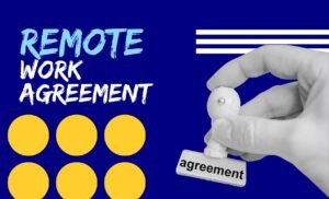 Remote Work Agreement