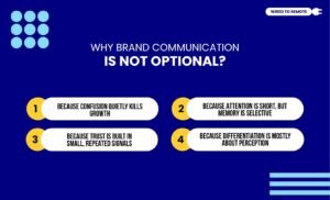 Why Brand Communication Is Not Optional