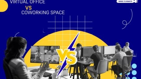 virtual office vs coworking space