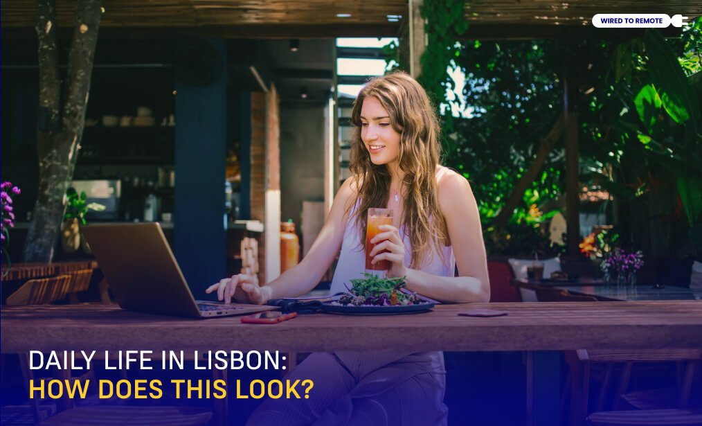 Daily Life In Lisbon