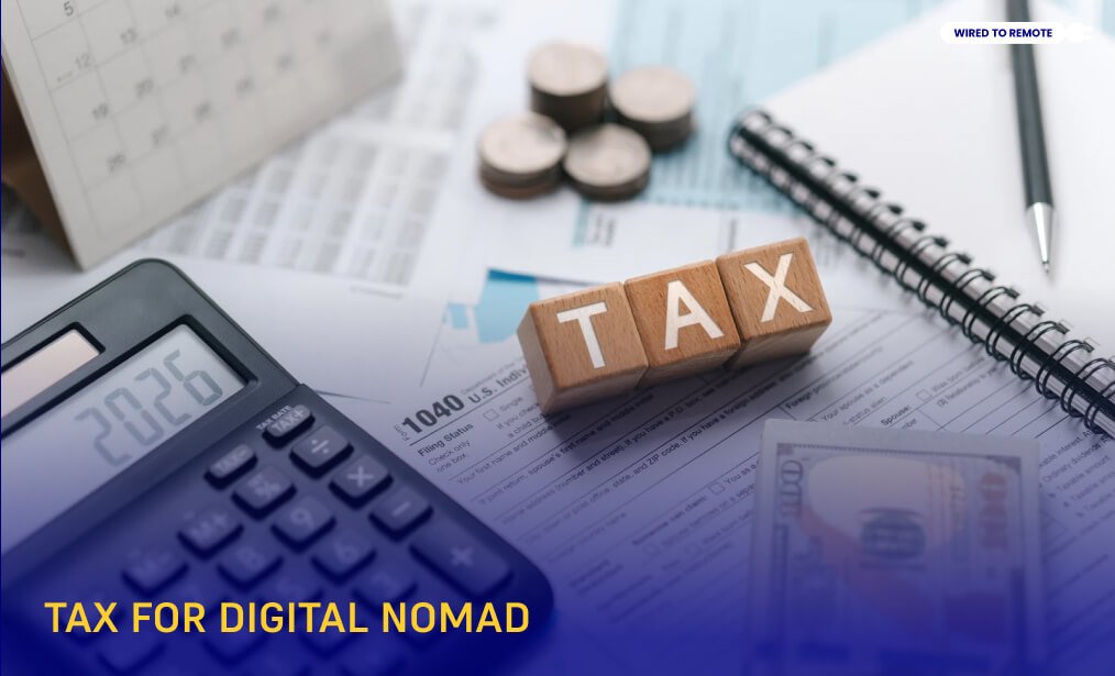Tax For Digital Nomad