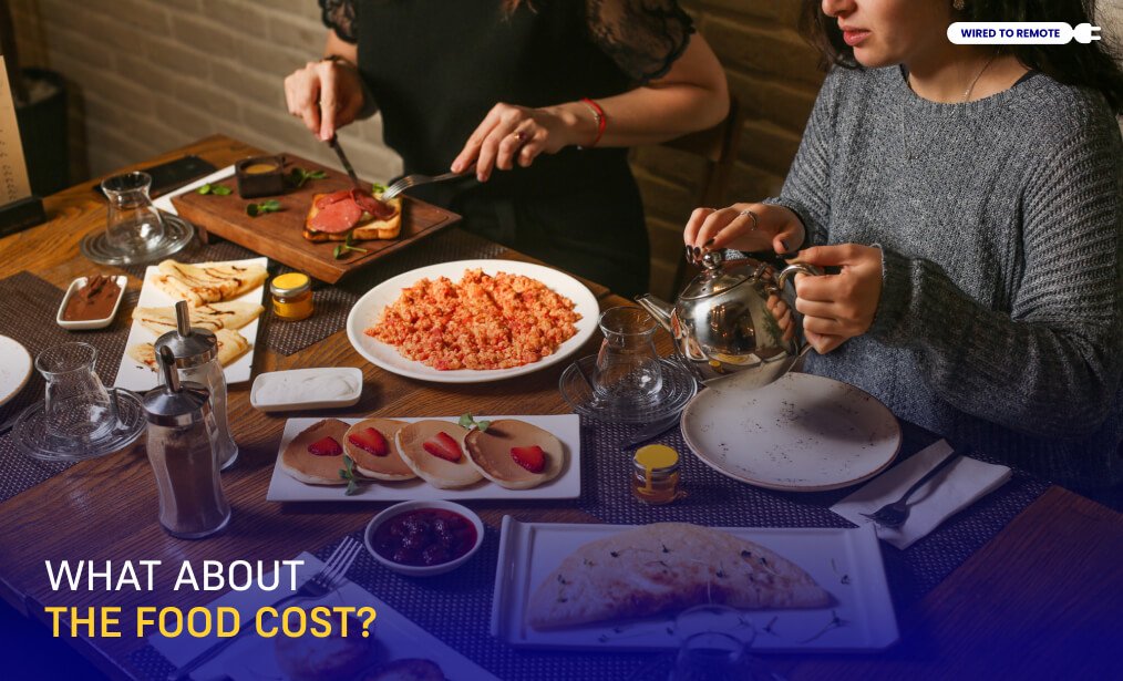 What About The Food Cost