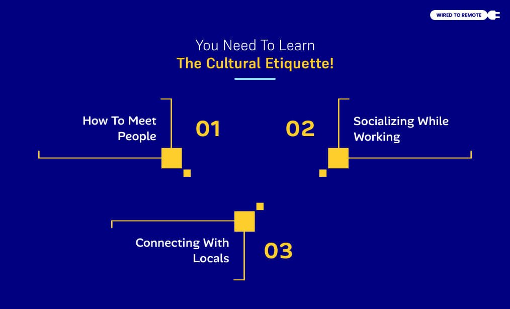 You Need To Learn The Cultural Etiquette!