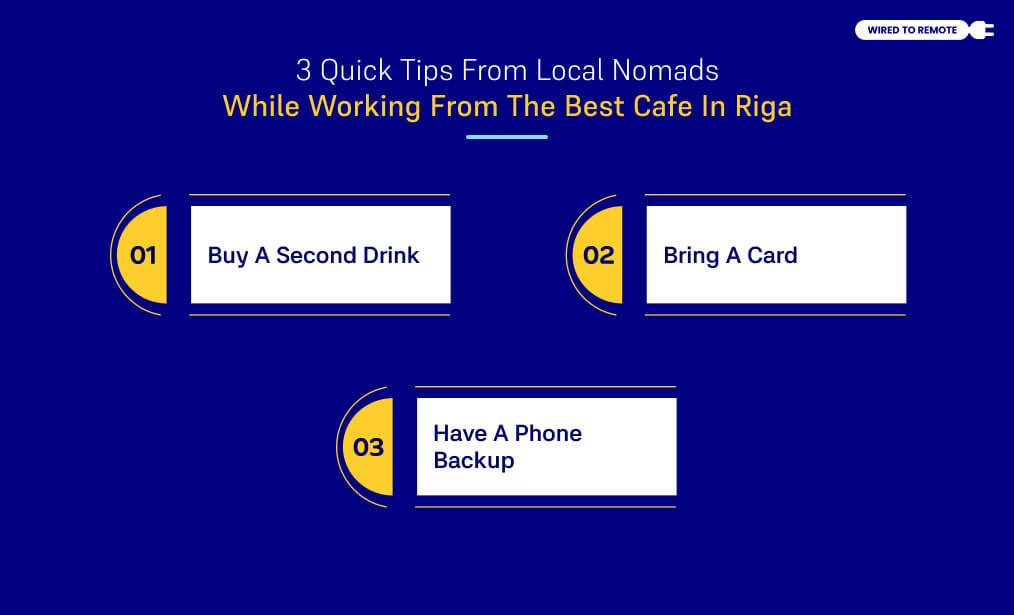 3 Quick Tips From Local Nomads While Working From The Best Cafe In Riga