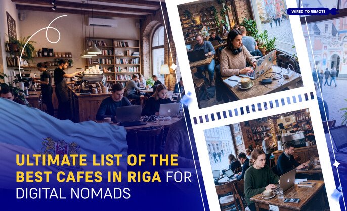 Best Cafe In Riga Every Remote Worker