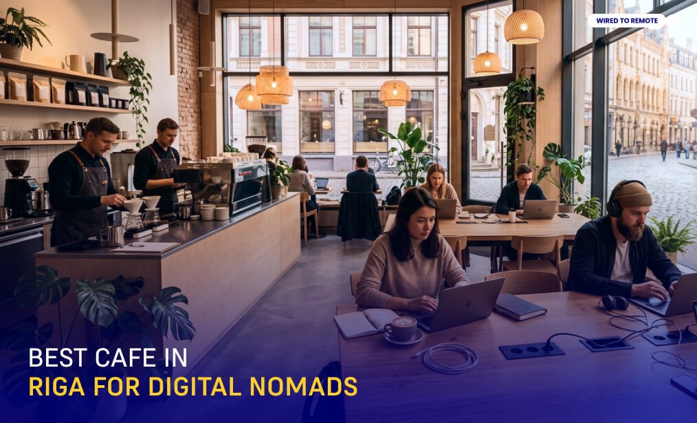 Best Cafe In Riga For Digital Nomads