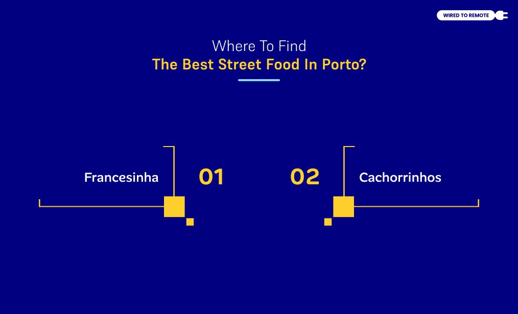 Where To Find The Best Street Food In Porto