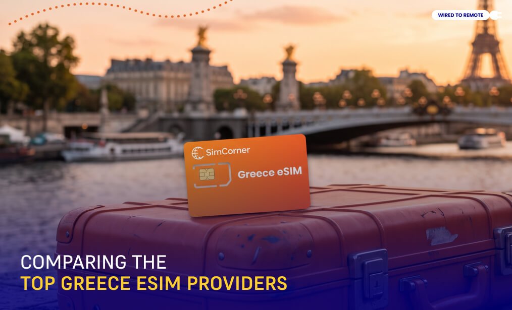Comparing The Top Greece eSIM Providers