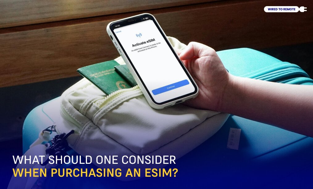 Ethical Considerations And Privacy Concerns while purchasing an eSIM