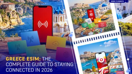 Greece eSIM Complete Guide To Staying Connected