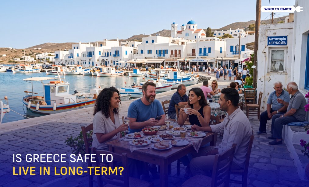 Is Greece Safe To Live In Long