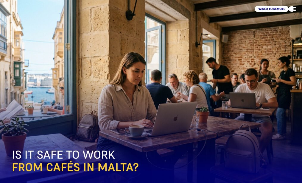 Is It Safe To Work From Cafés In Malta