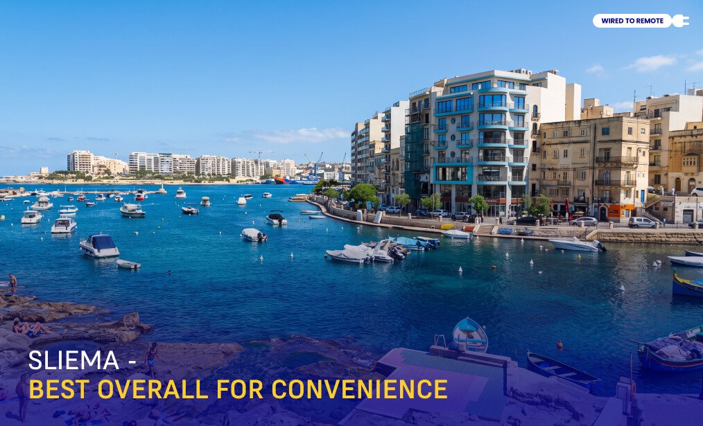 Sliema - Best Overall For Convenience