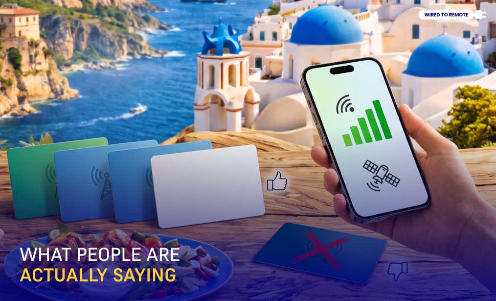 What People Are Actually Saying
