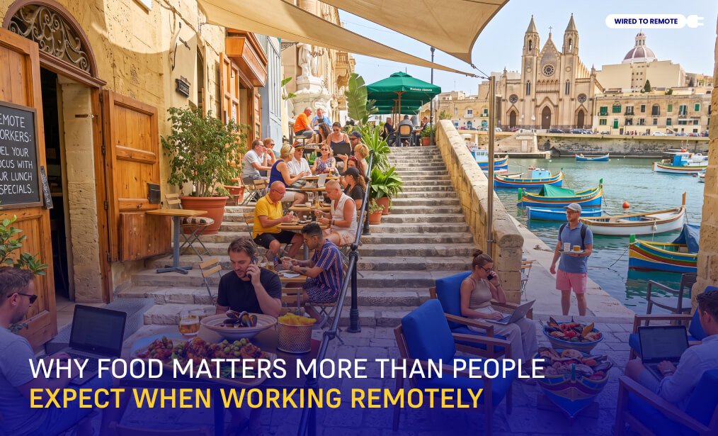 Why Food Matters More Than People Expect When Working Remotely